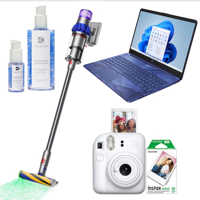 Ecomm, E! Insider Shop: Oferta de QVC